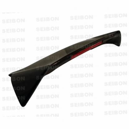 Seibon 02-05 Honda Civic Si TR Carbon Fiber Rear Spoiler - RS0204HDCVSI-TR - Image 4