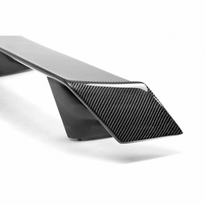 Seibon 02-07 Subaru Impreza WRX / STi SS-Style Carbon Fiber Rear Spoiler - RS0207SBIMP-SS - Image 3