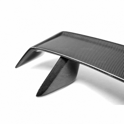 Seibon 02-07 Subaru Impreza WRX / STi SS-Style Carbon Fiber Rear Spoiler - RS0207SBIMP-SS - Image 4