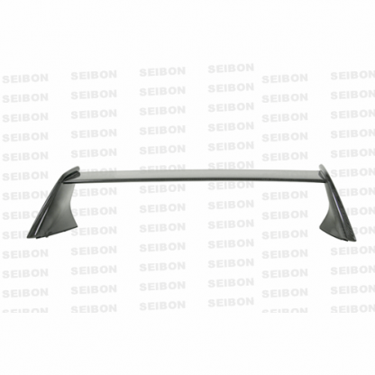 Seibon 03-07 Mitsubishi Lancer EVO VIII/IX OEM Carbon Fiber Rear Spoiler - RS0305MITEVO8