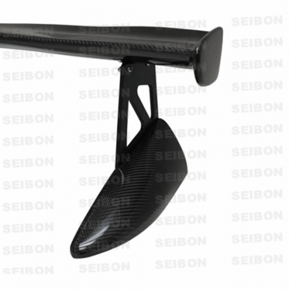 Seibon 06-11 Honda Civic Sedan MG Style Carbon Fiber Rear Spoiler - RS0607HDCV4D-MG - Image 3