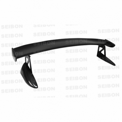 Seibon 06-11 Honda Civic Sedan MG Style Carbon Fiber Rear Spoiler - RS0607HDCV4D-MG