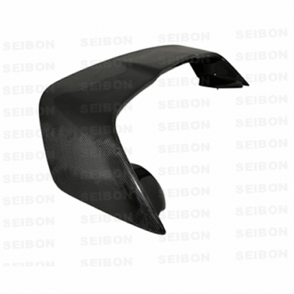 Seibon 08-15 Mitsubishi Evo X OEM-style Carbon Fiber Rear Spoiler - RS0809MITEVOX