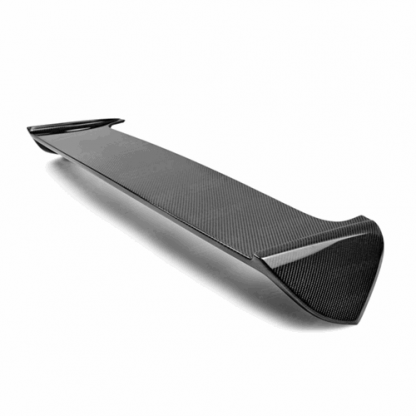 Seibon 08-14 Subaru Impreza WRX / STi Hatchback OEM-style Carbon Fiber Rear Spoiler Shaved - RS0809SBIMP-STI-S - Image 2