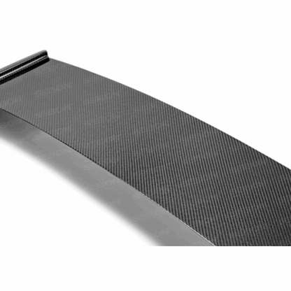 Seibon 08-14 Subaru Impreza WRX / STi Hatchback OEM-style Carbon Fiber Rear Spoiler Shaved - RS0809SBIMP-STI-S - Image 3