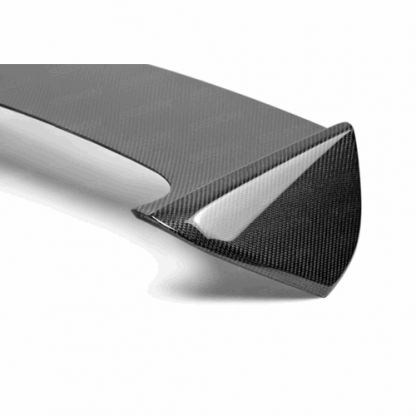 Seibon 08-14 Subaru Impreza WRX / STi Hatchback OEM-style Carbon Fiber Rear Spoiler Shaved - RS0809SBIMP-STI-S - Image 4