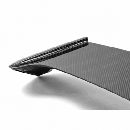 Seibon 08-14 Subaru Impreza WRX / STi Hatchback OEM-style Carbon Fiber Rear Spoiler Shaved - RS0809SBIMP-STI-S - Image 5