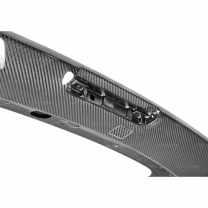 Seibon 08-14 Subaru Impreza WRX / STi Hatchback OEM-style Carbon Fiber Rear Spoiler w/ LED Cutout - RS0809SBIMP-STI - Image 4