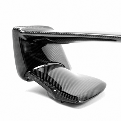 Seibon 08-14 Subaru Impreza WRX / STi 4dr OEM-style Carbon Fiber Rear Spoiler - RS0809SBIMP4D-STI - Image 5