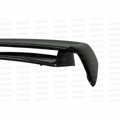 Seibon 09-19 Nissan 370Z NN-Style Carbon Fiber Rear Spoiler - RS0910NS370-NN - Image 5