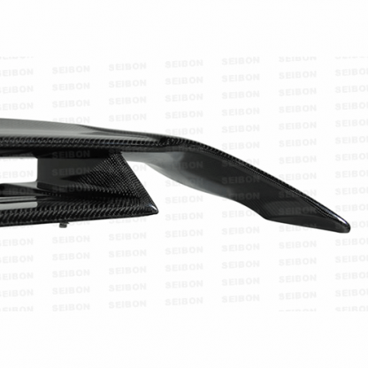 Seibon 09-19 Nissan 370Z NN-Style Carbon Fiber Rear Spoiler - RS0910NS370-NN - Image 6