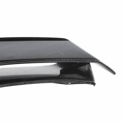 Seibon 09-19 Nissan 370Z NSM-Style Carbon Fiber Rear Spoiler - RS0910NS370-NSM - Image 7