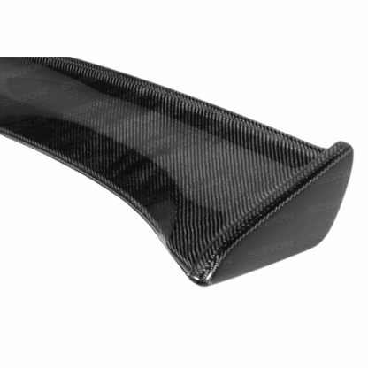 Seibon 09-19 Nissan 370Z NS-Style Carbon Fiber Rear Spoiler - RS0910NS370-NS - Image 4