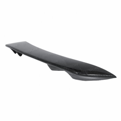 Seibon 09-19 Nissan 370Z SR-Style Carbon Fiber Rear Spoiler - RS0910NS370-SR - Image 2