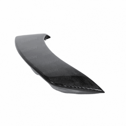 Seibon 09-19 Nissan 370Z SR-Style Carbon Fiber Rear Spoiler - RS0910NS370-SR - Image 4
