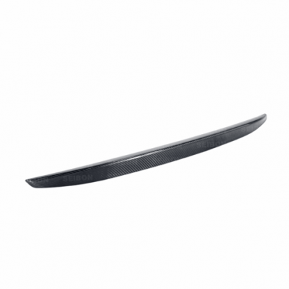 Seibon 11-13 Kia Optima Carbon Fiber Rear Spoiler - RS1012KIOP - Image 2