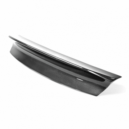 Seibon 12-13 Honda Civic Coupe C-Style Carbon Fiber Rear Spoiler - RS1213HDCV2D-C - Image 2