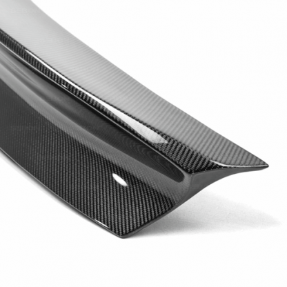 Seibon 12-13 Honda Civic Coupe C-Style Carbon Fiber Rear Spoiler - RS1213HDCV2D-C - Image 4