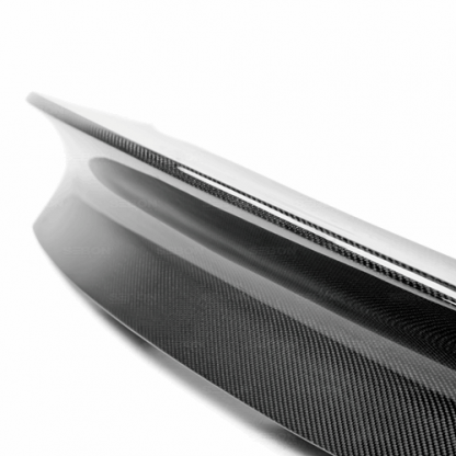 Seibon 12-13 Honda Civic Coupe C-Style Carbon Fiber Rear Spoiler - RS1213HDCV2D-C - Image 5