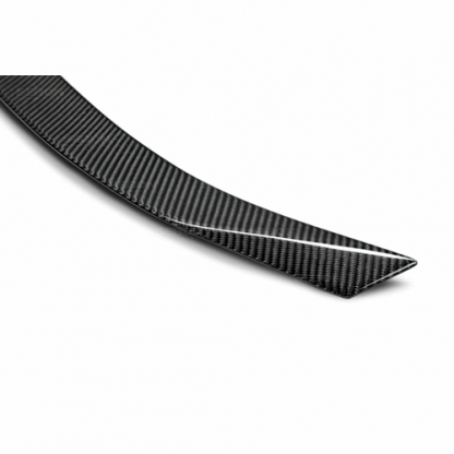 Seibon 15-18 BMW F82 M4 C-Style Carbon Fiber Rear Spoiler - RS14BMWF82-C - Image 3