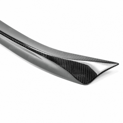 Seibon 14-19 Lexus IS350 F Sport SM Style Carbon Fiber Rear Spoiler - RS14LXIS-SM - Image 6