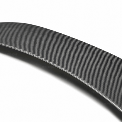 Seibon 15-19 Lexus RC F OEM Style Carbon Fiber Rear Spoiler - RS15LXRCF - Image 3