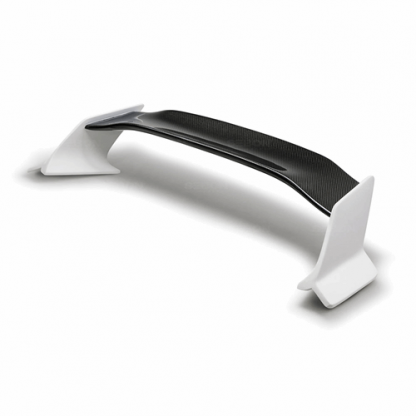 Seibon 16-19 Honda Civic Coupe TT Rear Spoiler w/ Carbon Fiber Center - RS16HDCV2-TT-GF