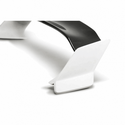 Seibon 16-19 Honda Civic Coupe TT Rear Spoiler w/ Carbon Fiber Center - RS16HDCV2-TT-GF - Image 4