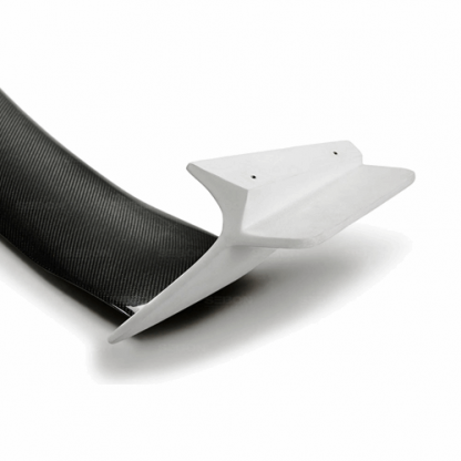 Seibon 16-19 Honda Civic Coupe TT Rear Spoiler w/ Carbon Fiber Center - RS16HDCV2-TT-GF - Image 5