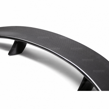 Seibon 16-19 Honda Civic Sedan GT Carbon Fiber Rear Spoiler - RS16HDCV4-GT - Image 3