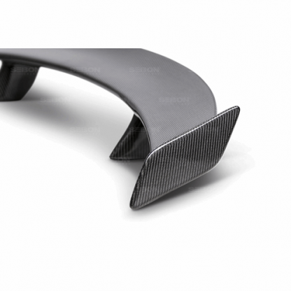 Seibon 16-19 Honda Civic Sedan GT Carbon Fiber Rear Spoiler - RS16HDCV4-GT - Image 4