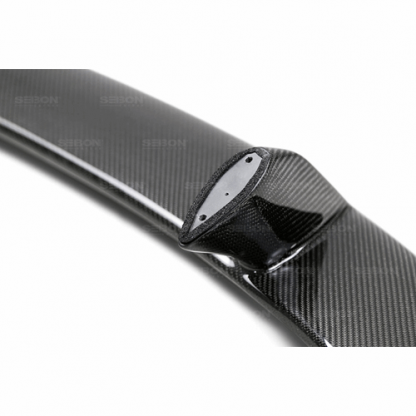 Seibon 16-19 Honda Civic Sedan GT Carbon Fiber Rear Spoiler - RS16HDCV4-GT - Image 5
