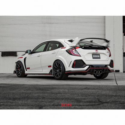 Seibon 17-19 Honda Civic Type-R OE Carbon Fiber Rear Center Spoiler - RS17HDCVRC - Image 5
