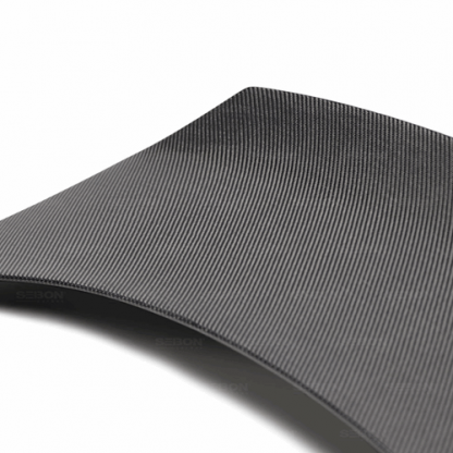 Seibon 18-19 Kia Stinger C-Style Carbon Fiber Spoiler - RS18KIST-C - Image 3