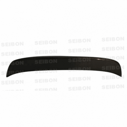 Seibon 92-95 Honda Civic HB SP Carbon Fiber Rear Spoiler - RS9295HDCVHB-SP - Image 4