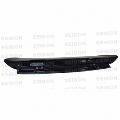 Seibon 92-95 Honda Civic HB SP Carbon Fiber Rear Spoiler - RS9295HDCVHB-SP - Image 6