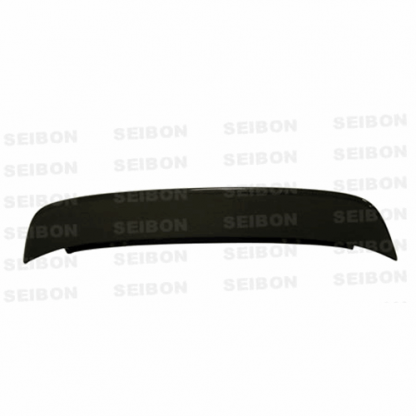 Seibon 92-95 Honda Civic HB SP Carbon Fiber Rear Spoiler - RS9295HDCVHB-SP - Image 2