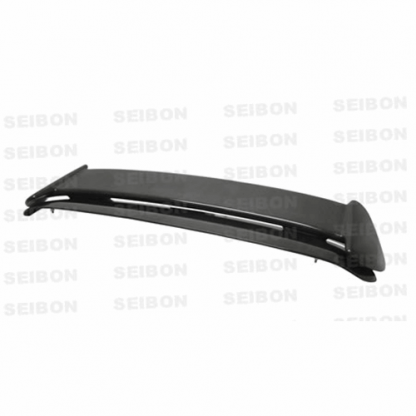 Seibon 96-00 Honda Civic HB TR Style Carbon Fiber Rear Spoiler - RS9600HDCVHB-TR - Image 2