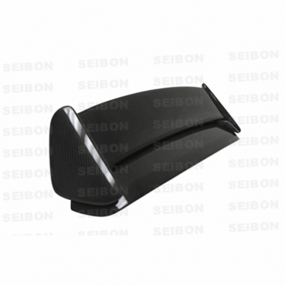 Seibon 96-00 Honda Civic HB TR Style Carbon Fiber Rear Spoiler - RS9600HDCVHB-TR