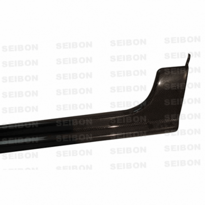 Seibon 02-04 Honda Civic SI TR Style Carbon Fiber Side Skirts - SS0204HDCVSI-TR - Image 3