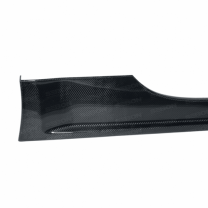 Seibon 02-08 Nissan 350Z TT-Style Carbon Fiber Side Skirts - SS0205NS350-TT - Image 3