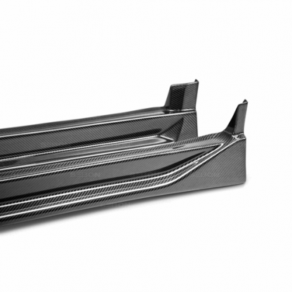 Seibon 06-07 Subaru Impreza WRX / STi Sedan CW-Style Carbon Fiber Side Skirts - SS0607SBIMP-CW - Image 4