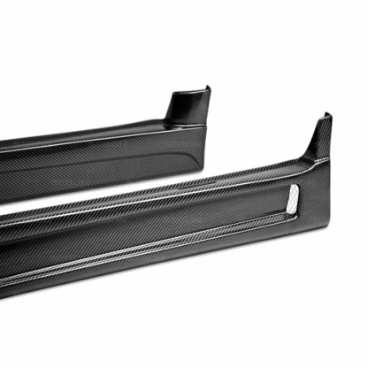 Seibon 06-07 Subaru Impreza WRX / STi GD Carbon Fiber Side Skirts - SS0607SBIMP-GD - Image 4