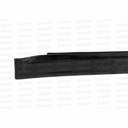 Seibon 08-15 Mitsubishi Evo X VR-style Carbon Fiber Side Skirts - SS0809MITEVOX-VR - Image 3