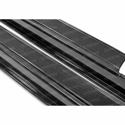 Seibon 09-16 Nissan GTR R35 SS-Style Carbon Fiber Side Skirts (Pair) - SS1113NSGTR-SS - Image 2