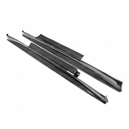 Seibon 09-16 Nissan GTR R35 VS-Style Carbon Fiber Side Skirts (Pair) - SS1113NSGTR-VS