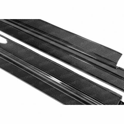 Seibon 09-16 Nissan GTR R35 VS-Style Carbon Fiber Side Skirts (Pair) - SS1113NSGTR-VS - Image 2