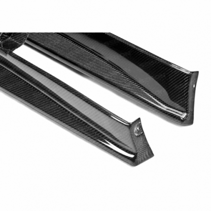 Seibon 09-16 Nissan GTR R35 VS-Style Carbon Fiber Side Skirts (Pair) - SS1113NSGTR-VS - Image 4