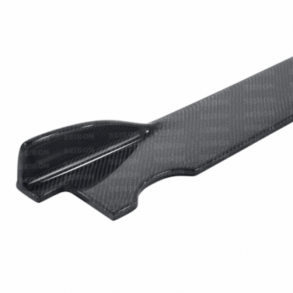 TA Style Carbon Fiber Side Skirts (Pair)-Seibon 12-19 BRZ/FR-S/86-SS1213SCNFR-S-TA - Image 3