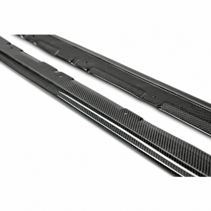 Seibon 15-19 Subaru Impreza WRX / STi MB Style Carbon Fiber Side Skirts (Pair) - SS15SBIMP-MB - Image 2